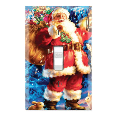Santa Claus Carrying Gifts