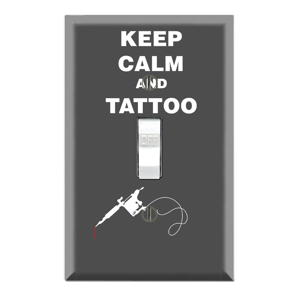 Keep Calm and Tattoo On