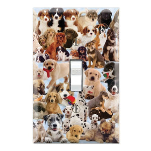 Dog Puppy Collage