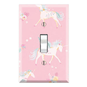 Unicorn Wallpaper Pink Background