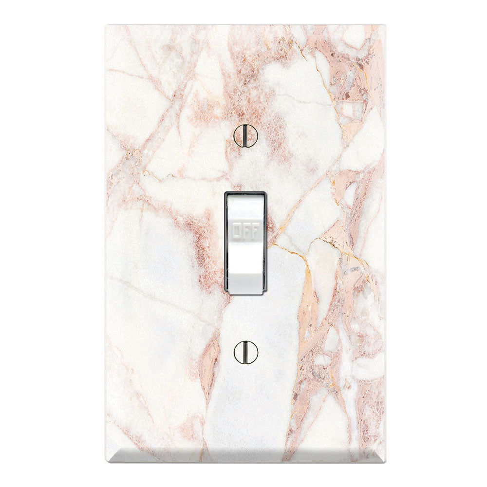 Pink Marble Background Print