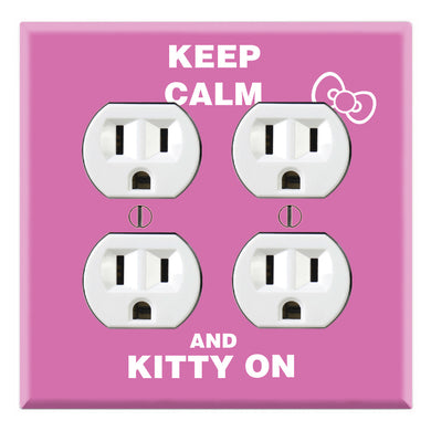 Keep Calm and Kitty On