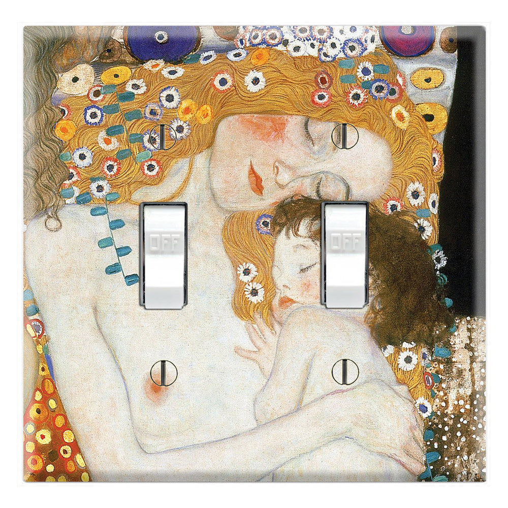 Three Ages of Woman by Gustav Klimt