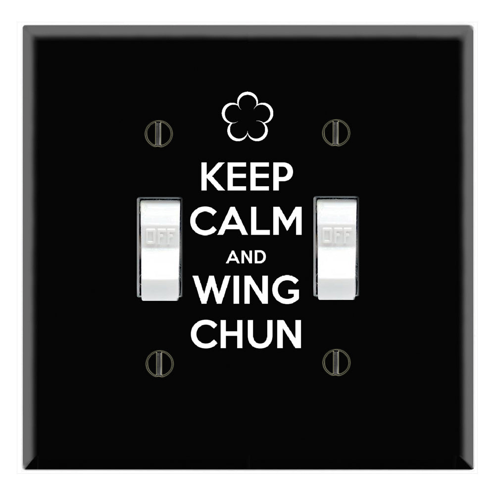 Keep Calm and Chi Sau Martial Art